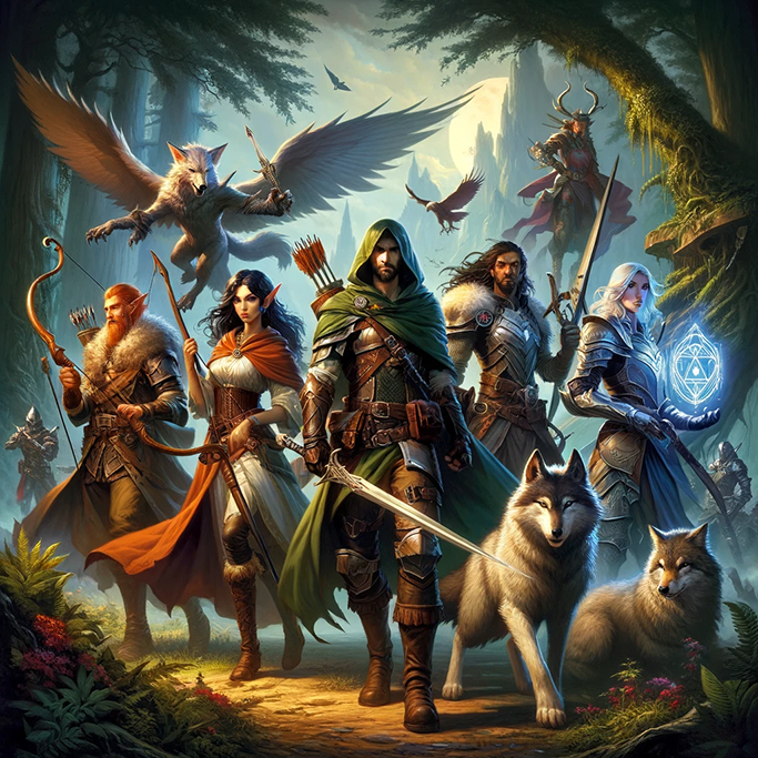 Fantasy Multi-user Dimension