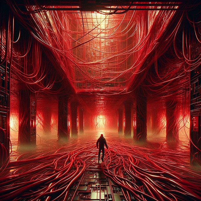 Vacantide Level -7.1: The Crimson Network