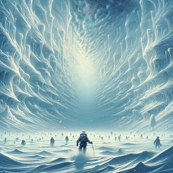 Vacantide Level -7: Frozen Expanse