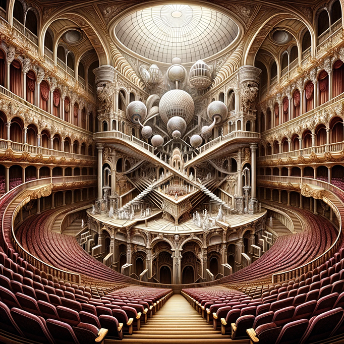 Vacantide Level -8.2: The Distorted Auditorium