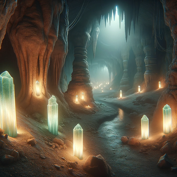 Vacantide Level -8: Subterranean Enigma