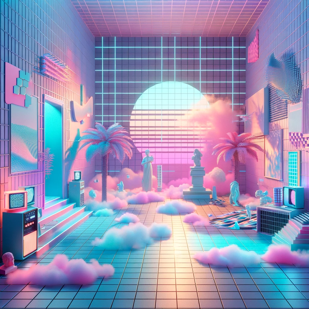 Vacantide Level -0.5: The Vaporwave Realm