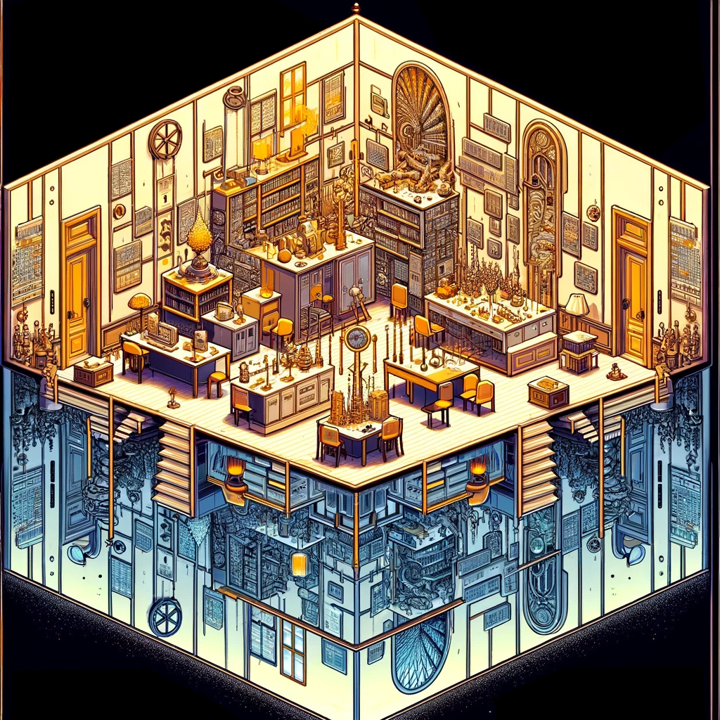 Vacantide Level -1.2: The Reflection