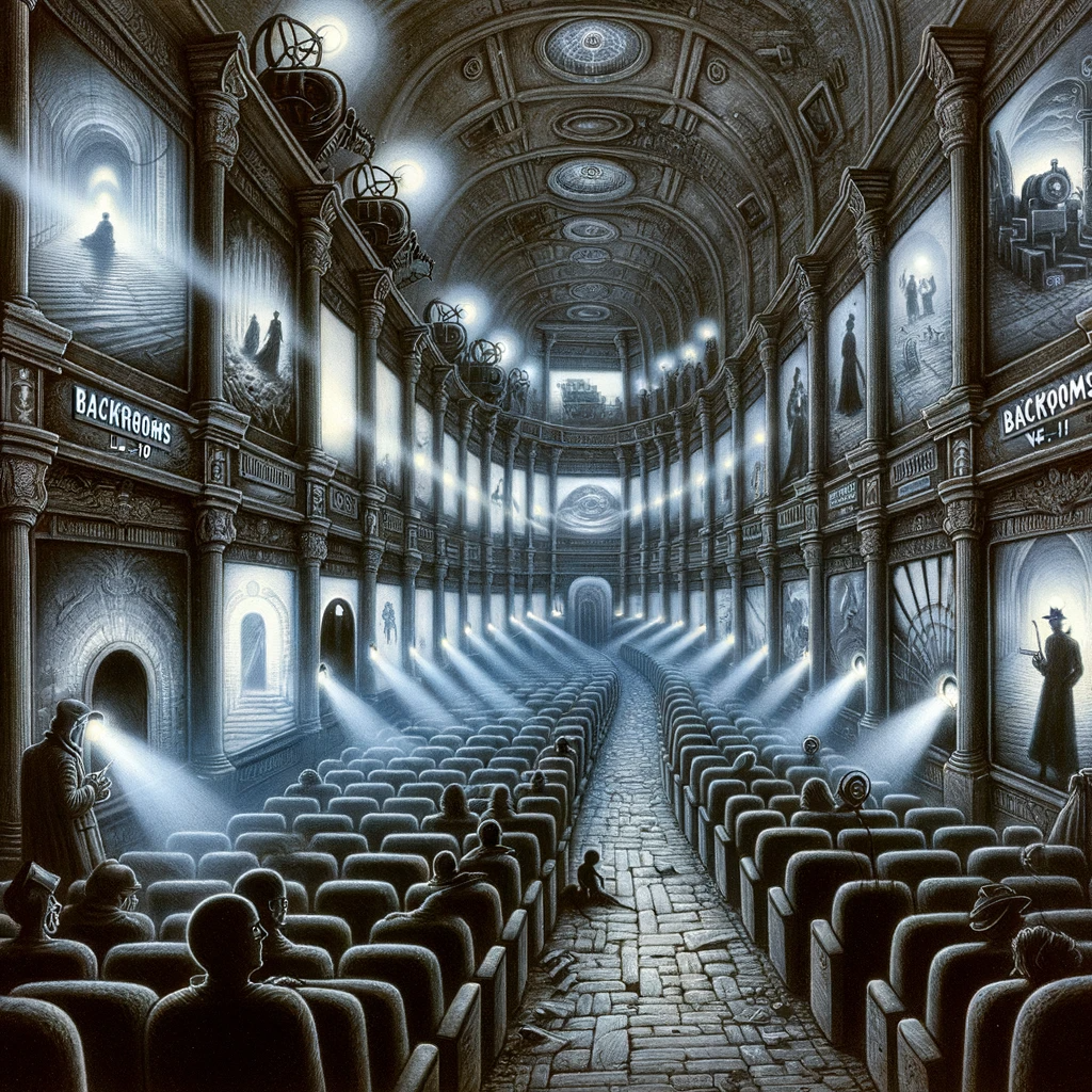 Vacantide Level -1.9: Flickering Cinema