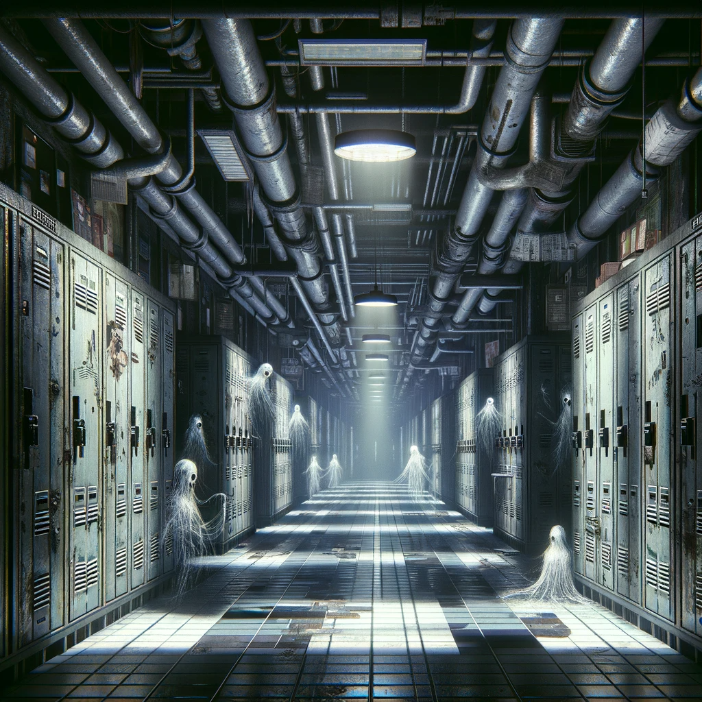 Vacantide Level -15: The Enigma Lockers