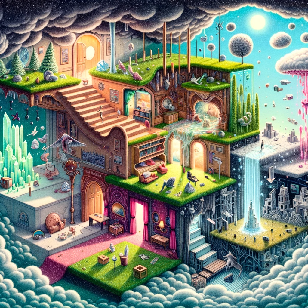 Vacantide Level -18: Tumultuous Transitions