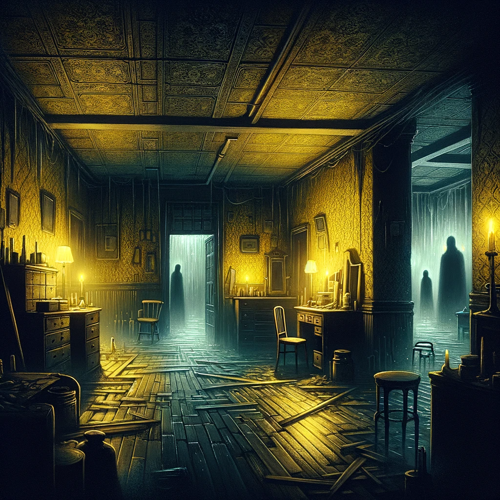 Vacantide Level -1: A Descent into The Basement