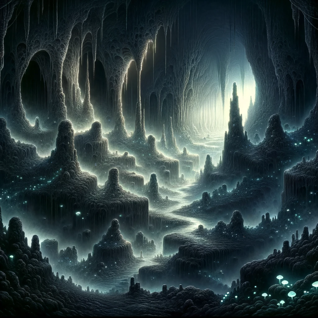 Vacantide Level -3.1: Echo Caves