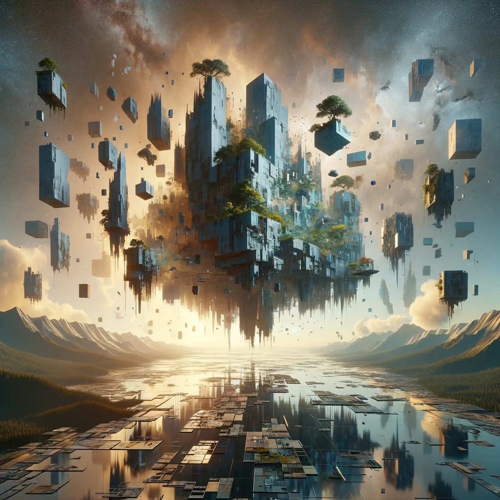 Vacantide Level -3.5: The Shattered Expanse