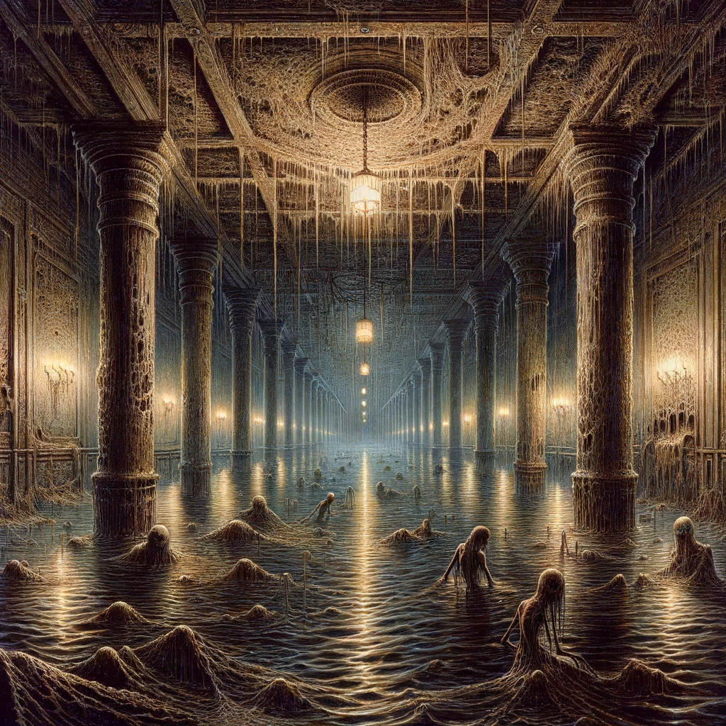 Vacantide Level -5.3: The Drowned Desolation