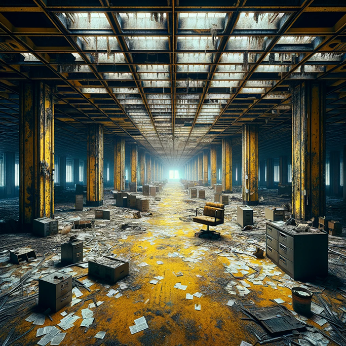 Vacantide Level 0: The Lobby