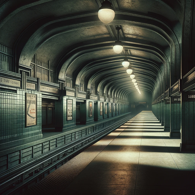 Vacantide Level 101: Metro Maze