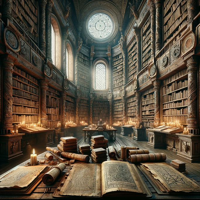 Vacantide Level 13: The Archives