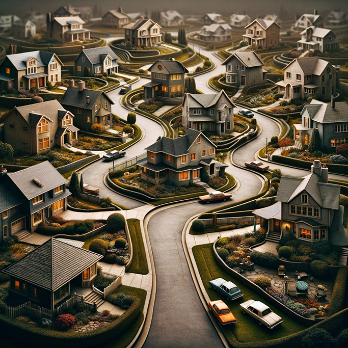 Vacantide Level 17: Burbs