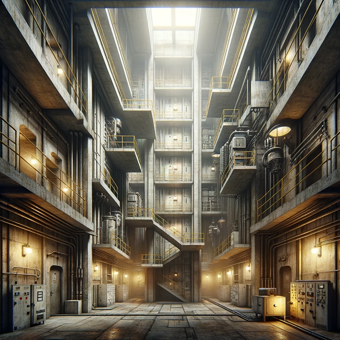 Vacantide Level 2: Concrete Office