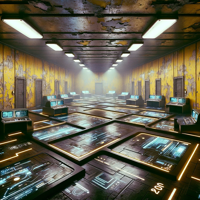 Vacantide Level 37: Fractured Reality