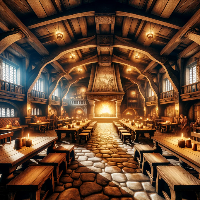 Vacantide Level 46: Griffin's Tavern