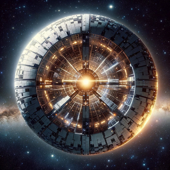 Vacantide Level 5742432: Dyson Sphere