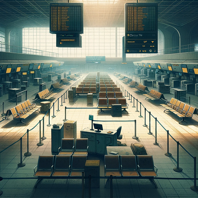 Vacantide Level 8: Ghost Terminal