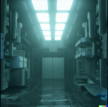 Vacantide Level 0: the lobby